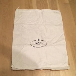 Large Prada dust bag
